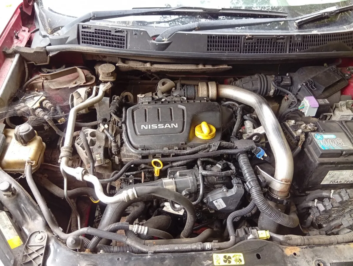 2012 nissan Qashqai parts 1.6 diesel - Image 4