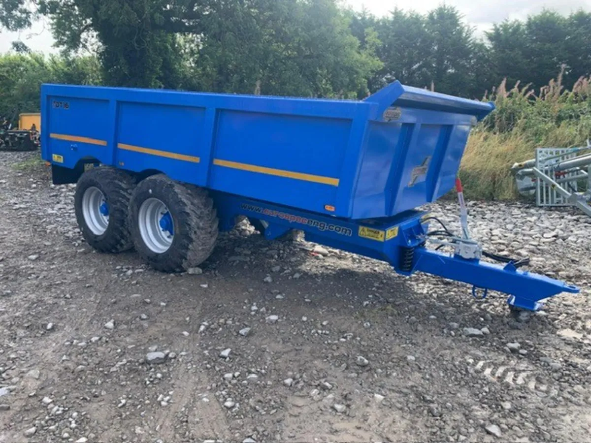 EUROSPEC 16T DUMP TRAILER - Image 2