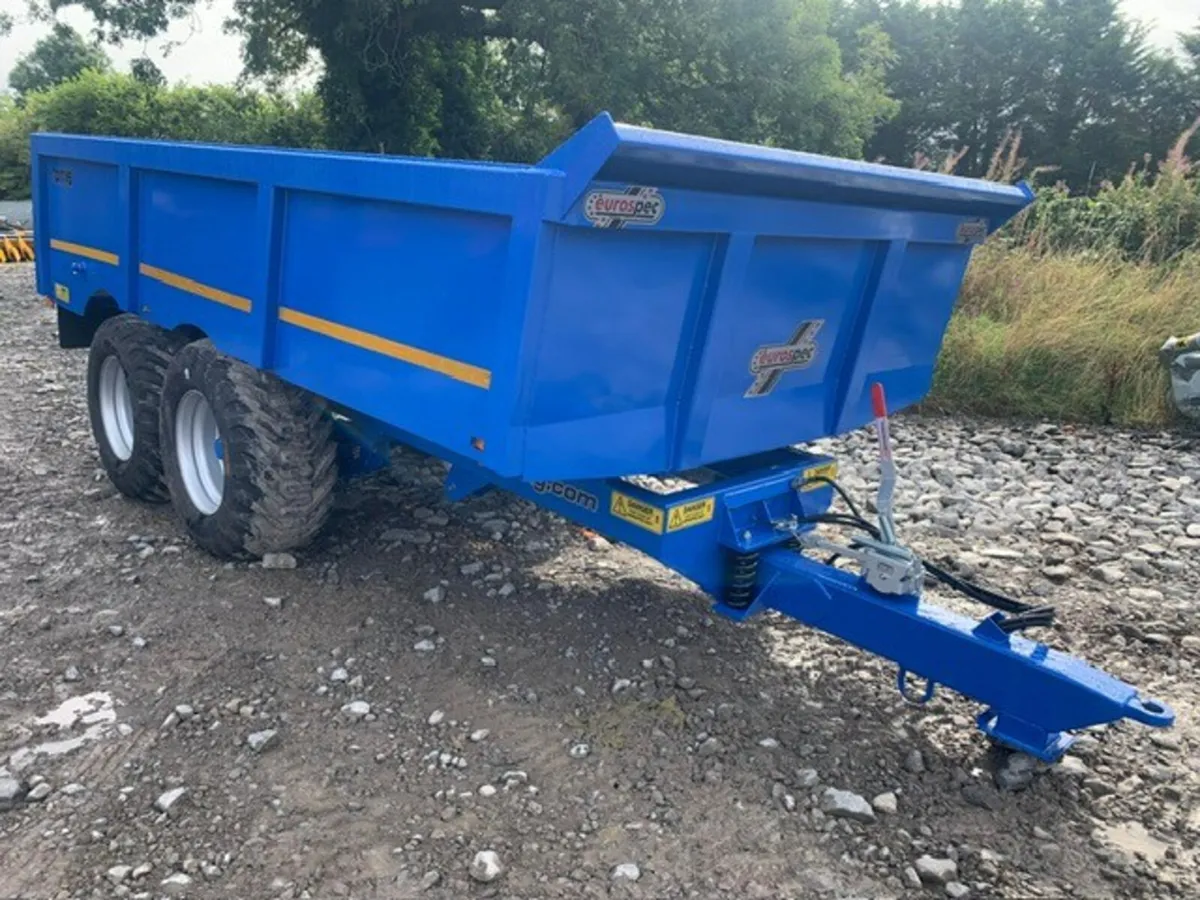 EUROSPEC 16T DUMP TRAILER - Image 1