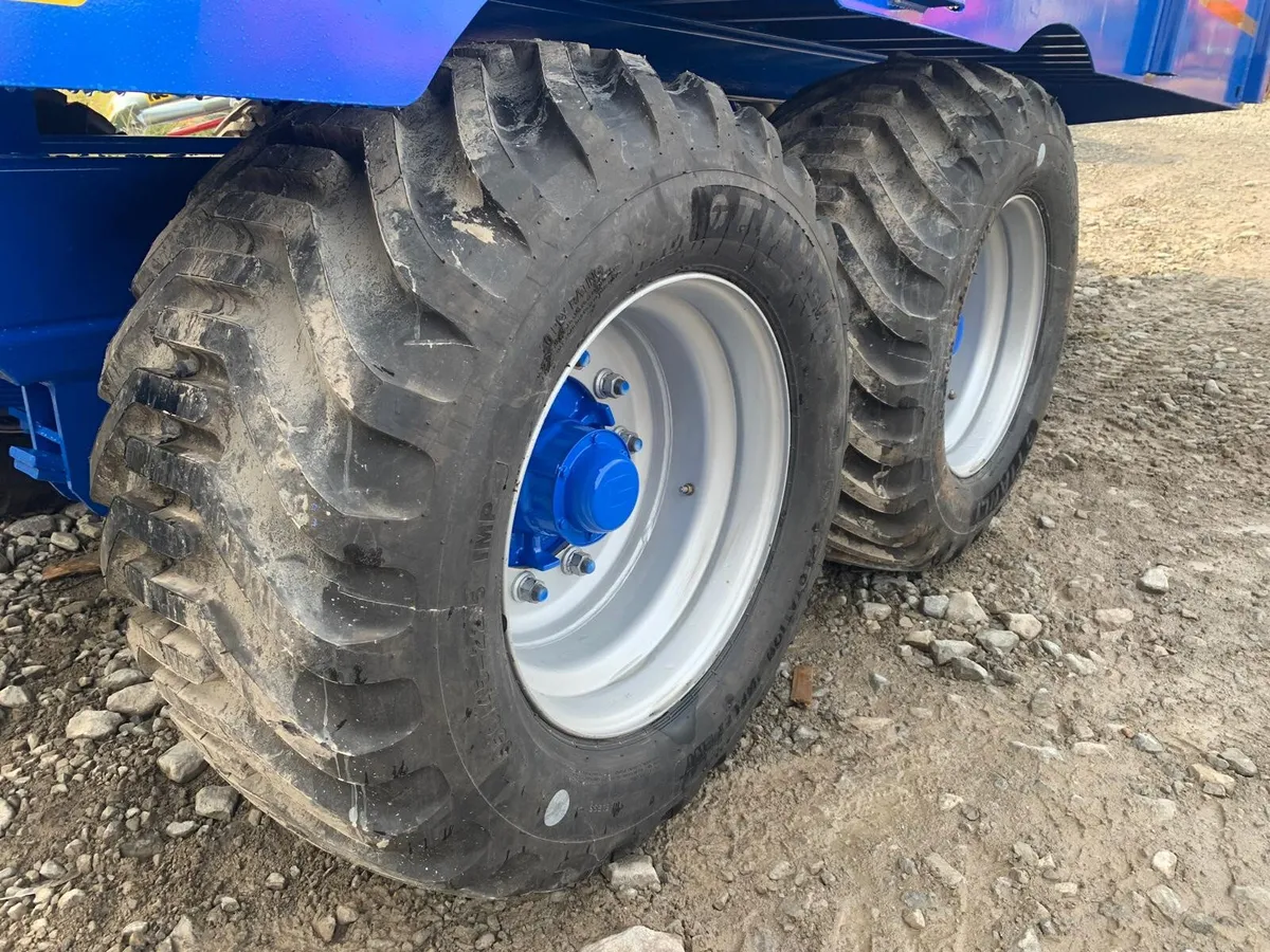 EUROSPEC 16T DUMP TRAILER - Image 4