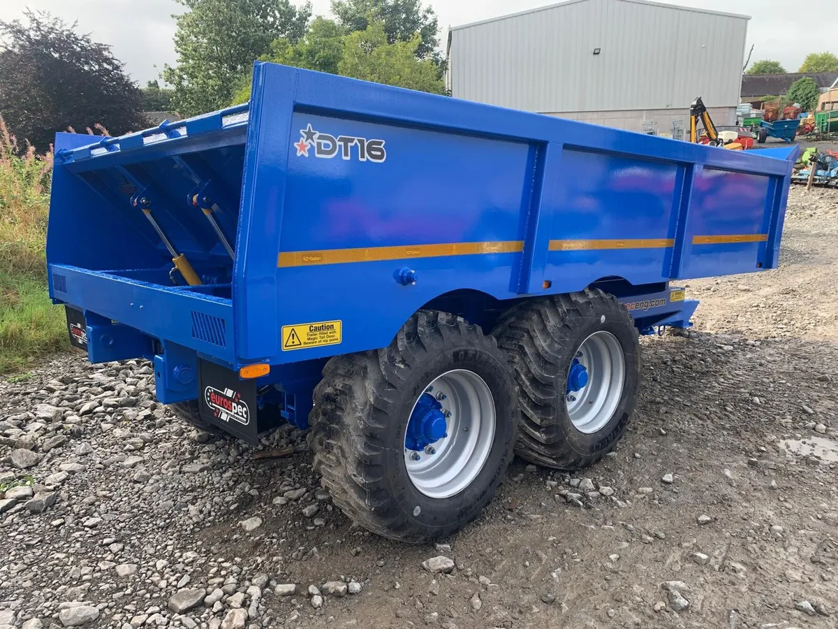 EUROSPEC 16T DUMP TRAILER - Image 3