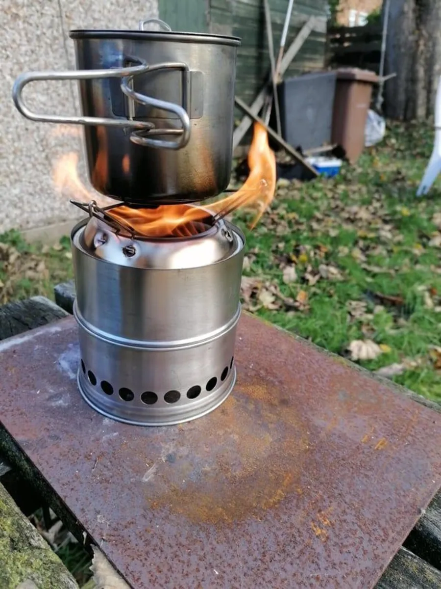 Camping cooking set - Image 1