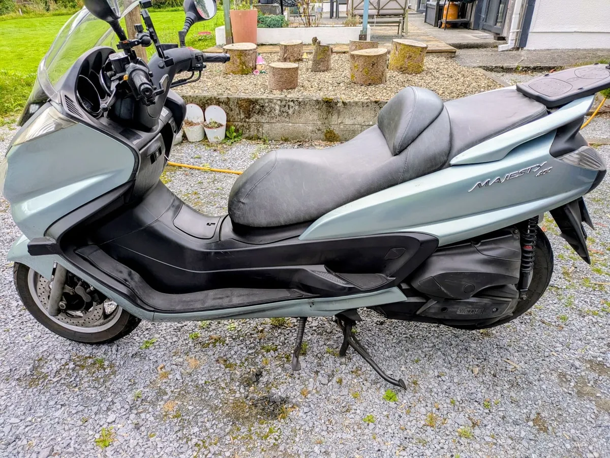 YAMAHA Majesty 400,  2006 - Image 3