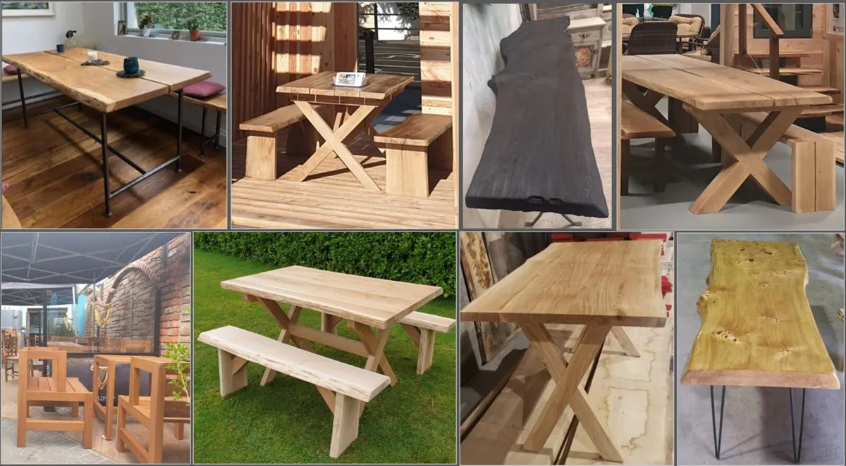 Oak Timber-Table Tops-Shelves-Mantels-Brackets - Image 4