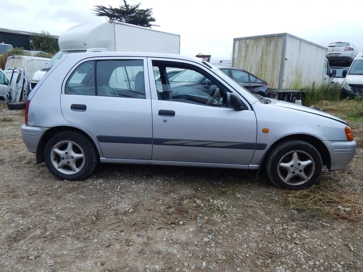 97 Toyota Starlet all parts for sale - Image 2