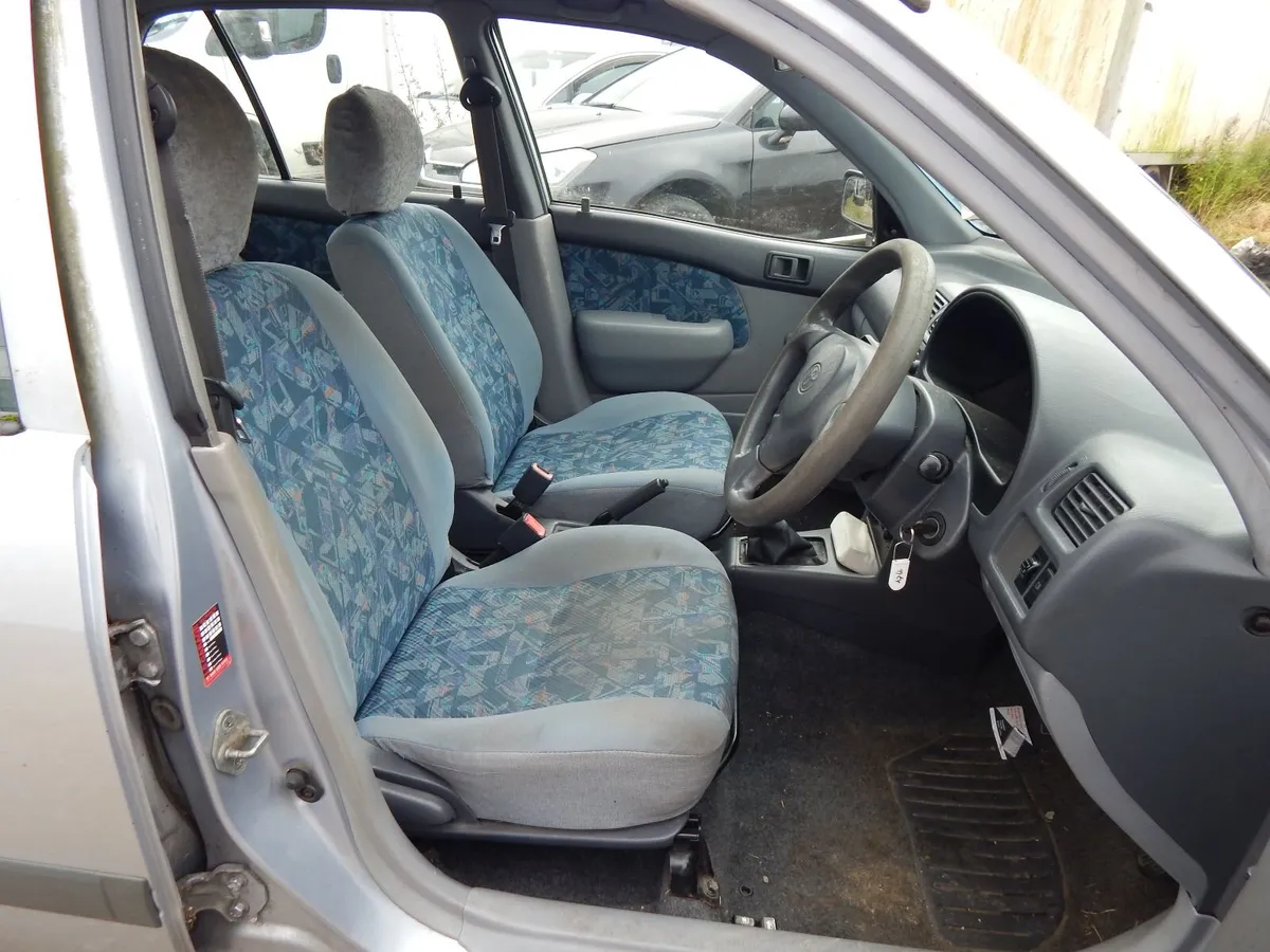 97 Toyota Starlet all parts for sale - Image 3