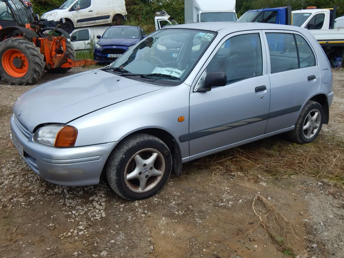 97 Toyota Starlet all parts for sale - Image 4
