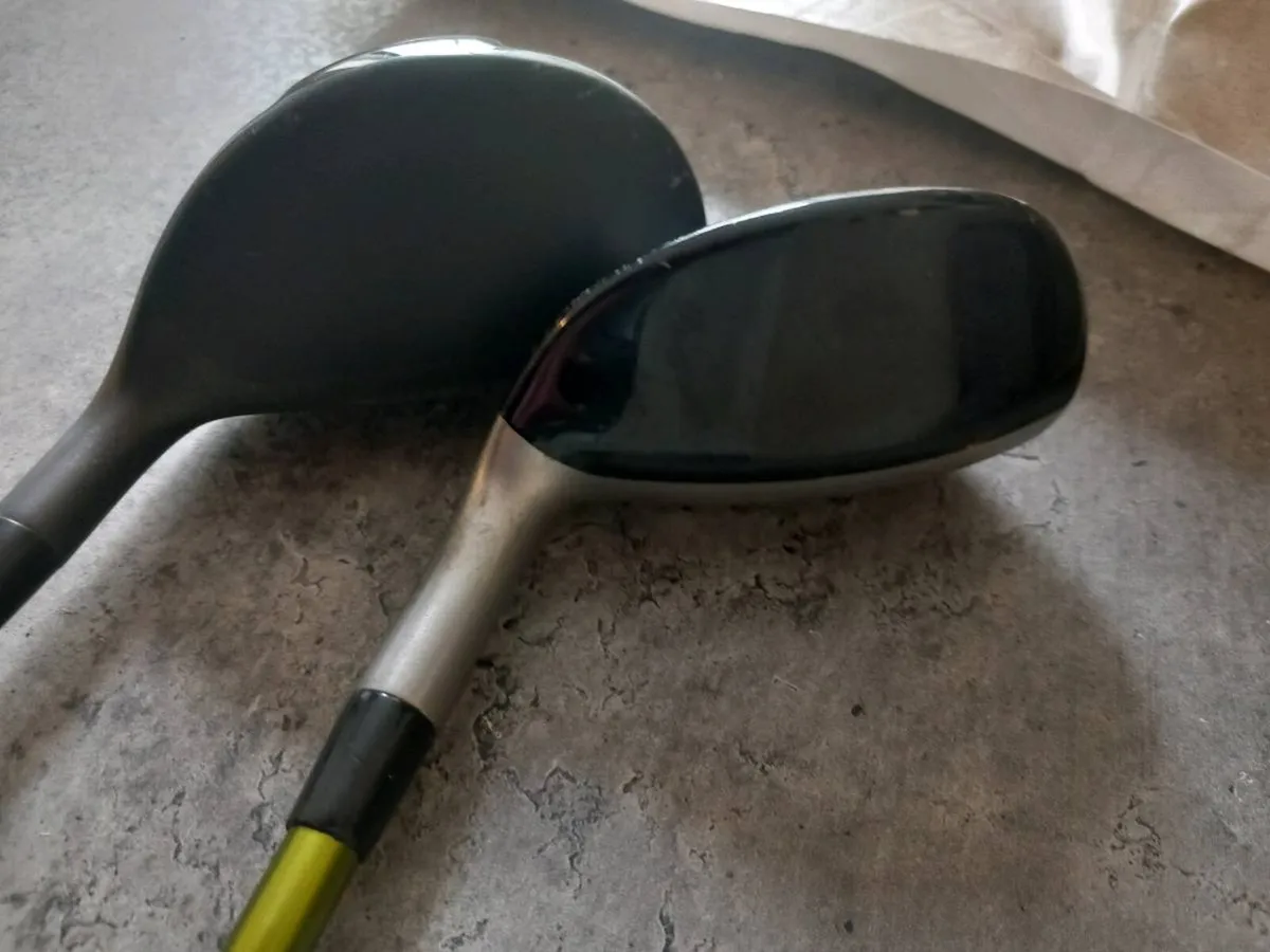 Two ping golf woods.  Left handed clubs - Image 3
