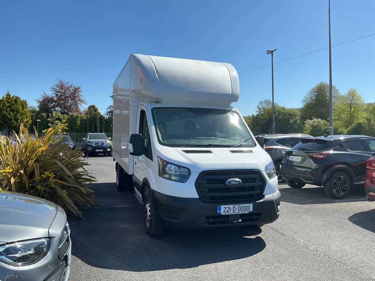 2022 FORD TRANSIT 350 LUTON BOX & T\L TWIN WHEEL - Image 4