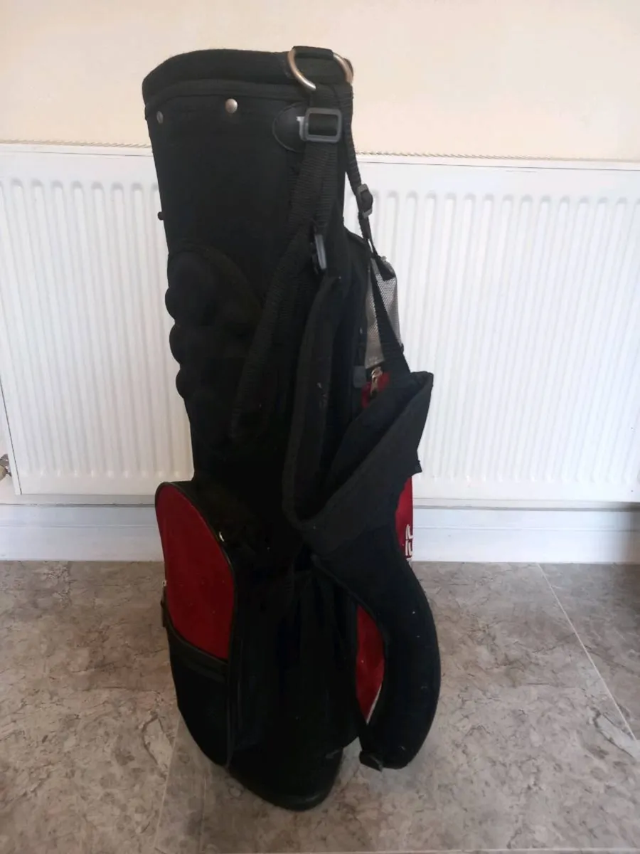 Kids golf bag with stand - Image 4