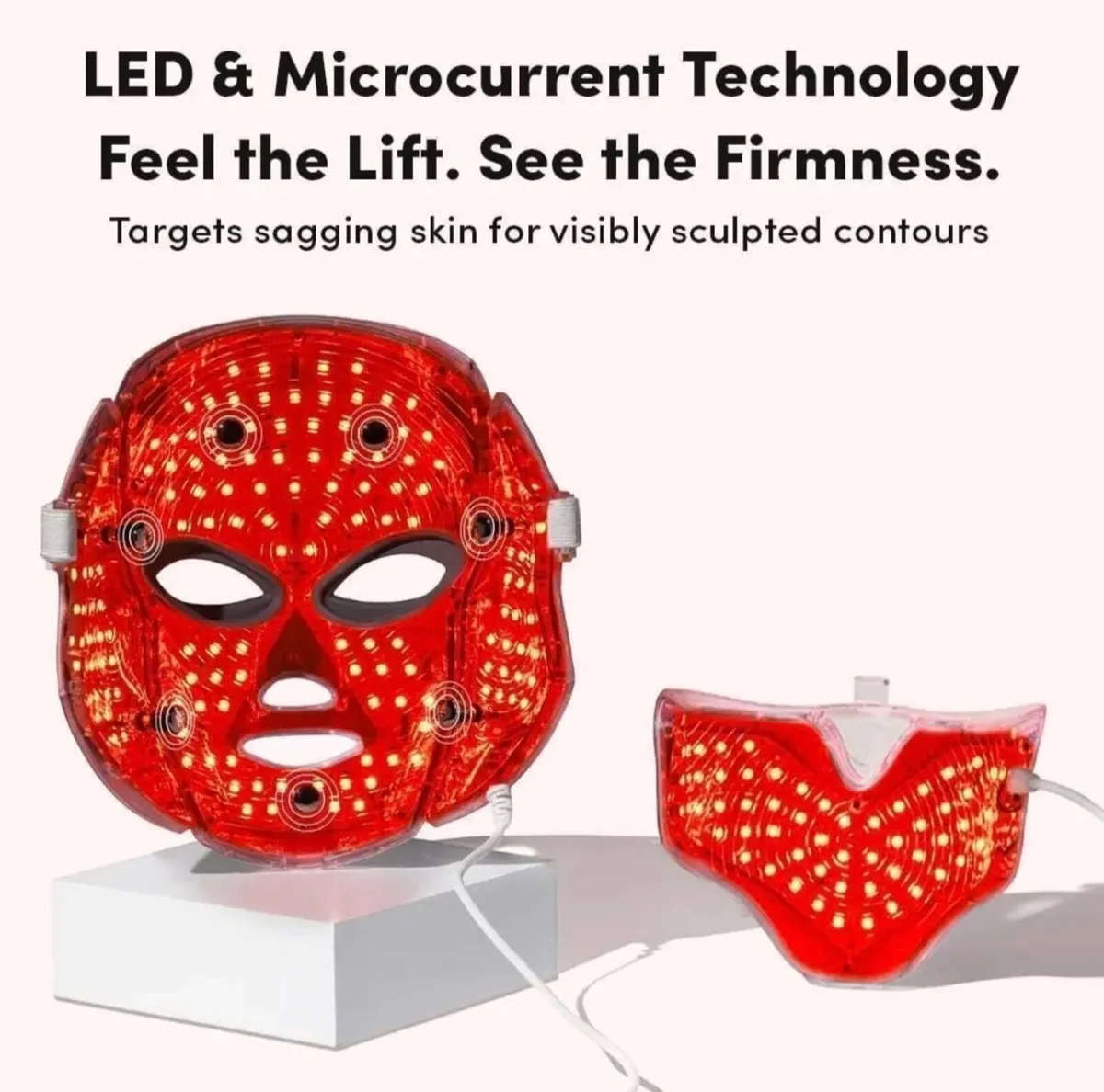 Red light therapy anti wrinkle led mask - Image 4