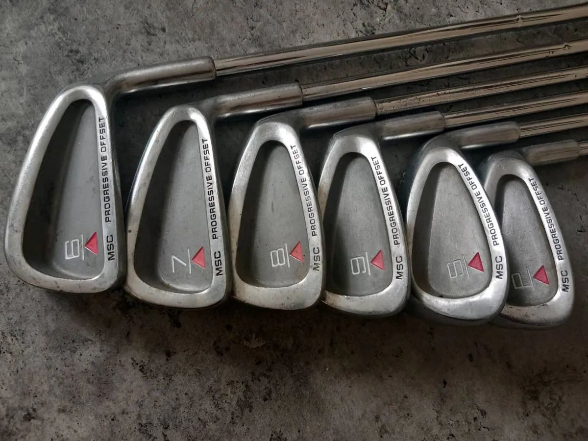 Golden eagle golf irons.  Right handed clubs - Image 4