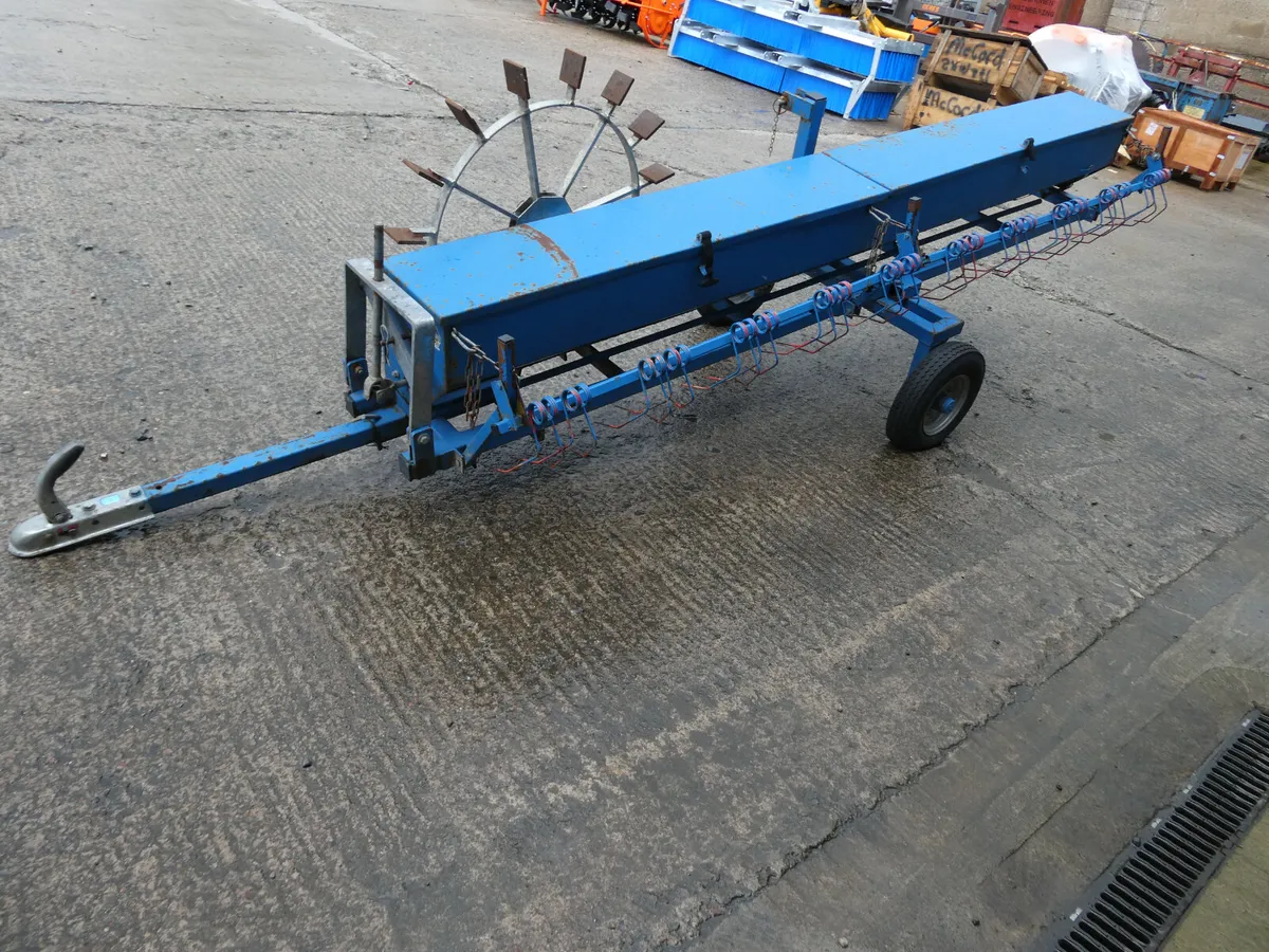 Used Grass seed box - Image 4