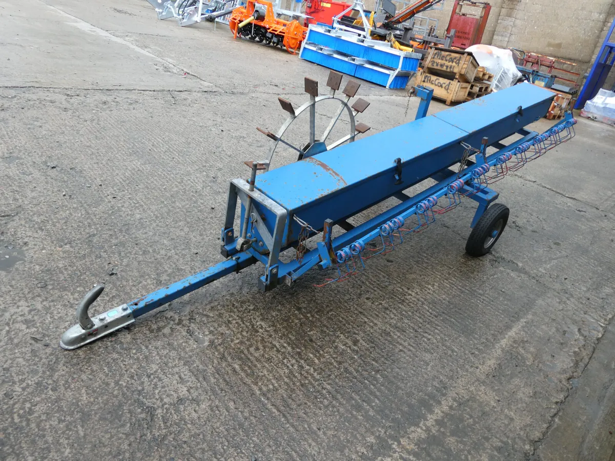 Used Grass seed box - Image 3