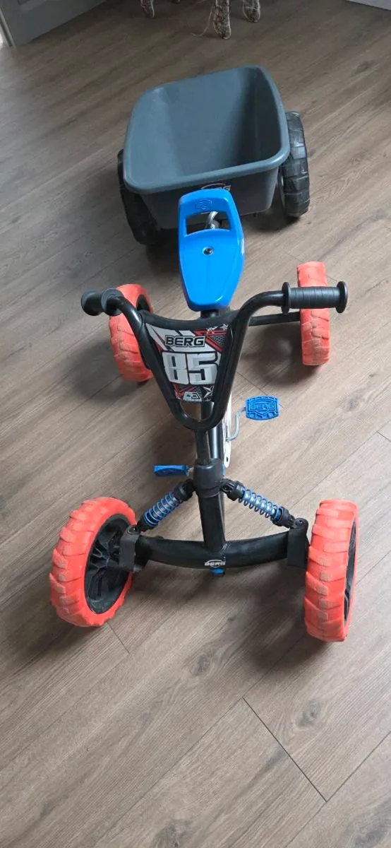 Berg Kart & Trailer - Image 1