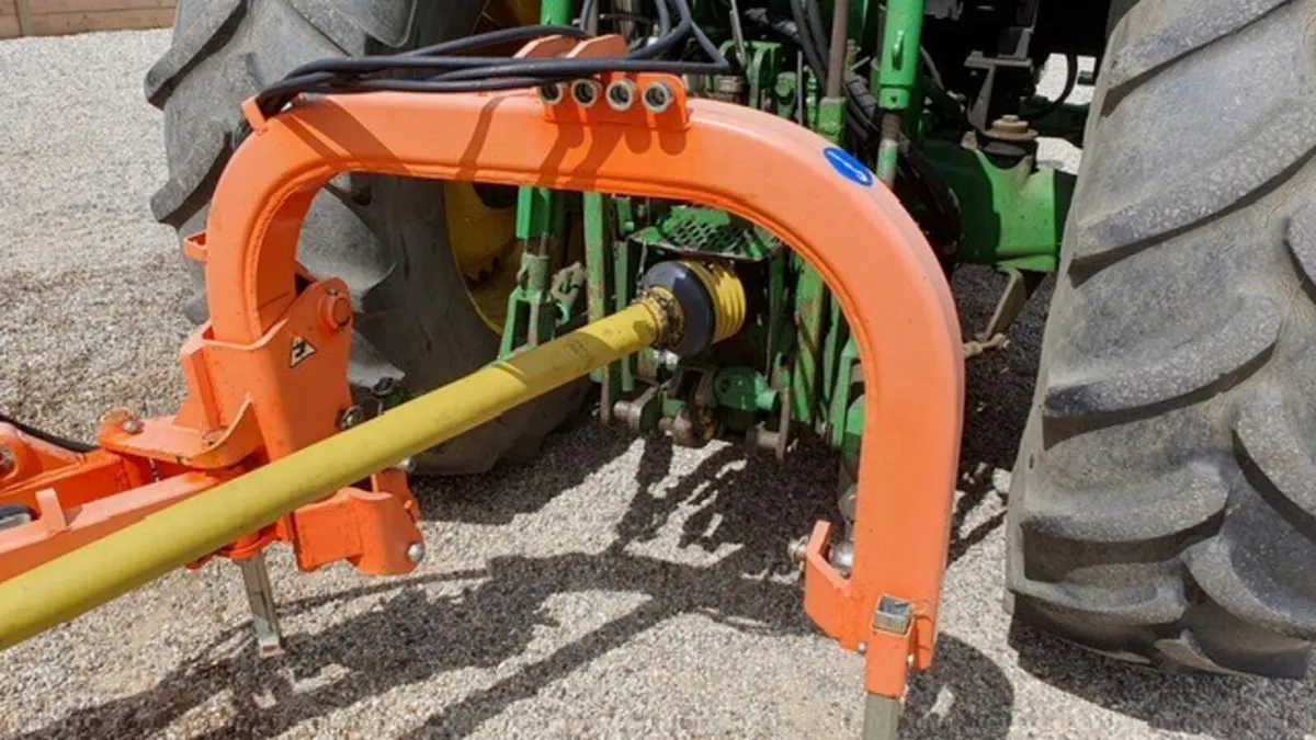 AGRIMASTER FN240 Z LINKAGE FLAIL MULCHER - Image 4