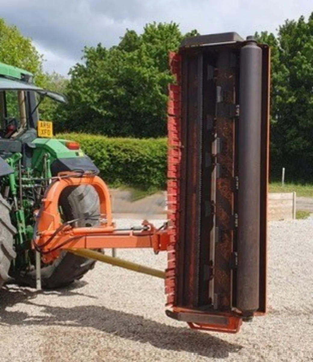 AGRIMASTER FN240 Z LINKAGE FLAIL MULCHER - Image 1
