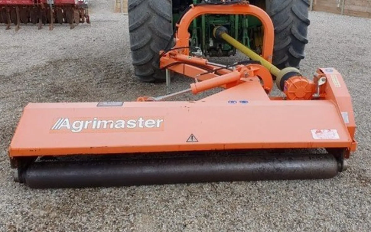 AGRIMASTER FN240 Z LINKAGE FLAIL MULCHER - Image 2