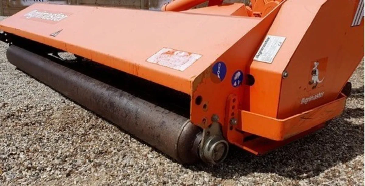 AGRIMASTER FN240 Z LINKAGE FLAIL MULCHER - Image 3
