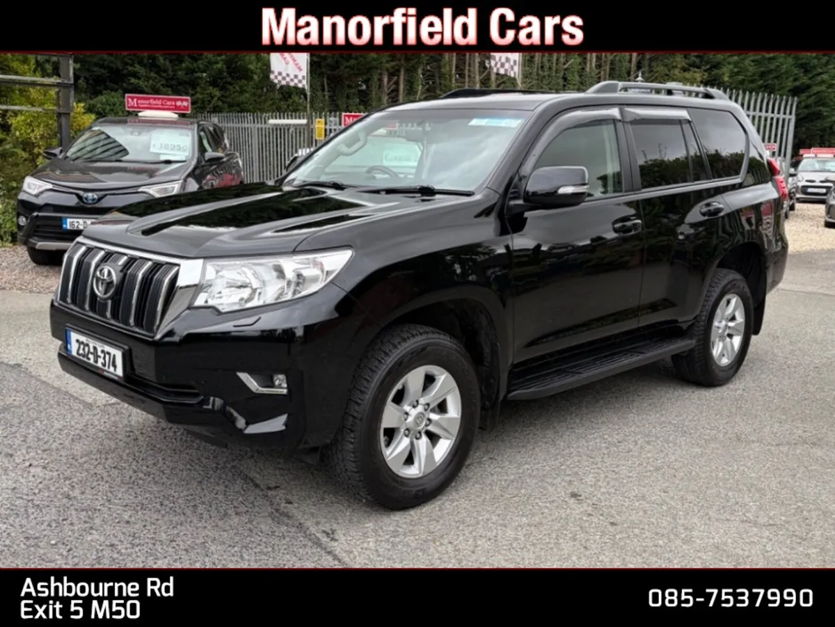 2023 232 Toyota Land Cruiser LWB 2 Seat Comm Auto - Image 4
