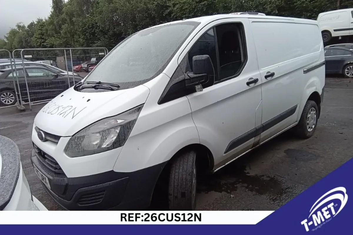 2017 FORD TRANSIT CUSTOM BREAKING FOR PARTS - Image 3