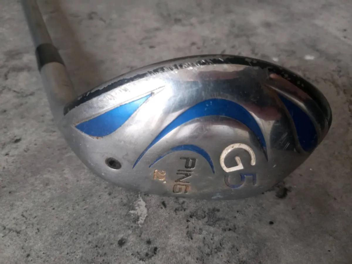 Ping golf hybrid 22 . Right handed club. - Image 4