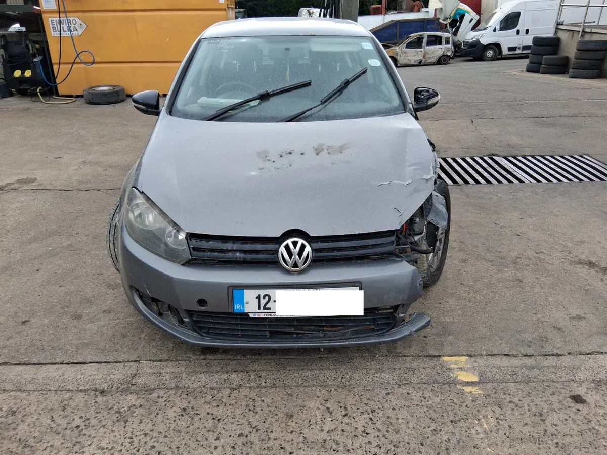 2012 VW GOLF 1.6 DSL (for parts only) - Image 2