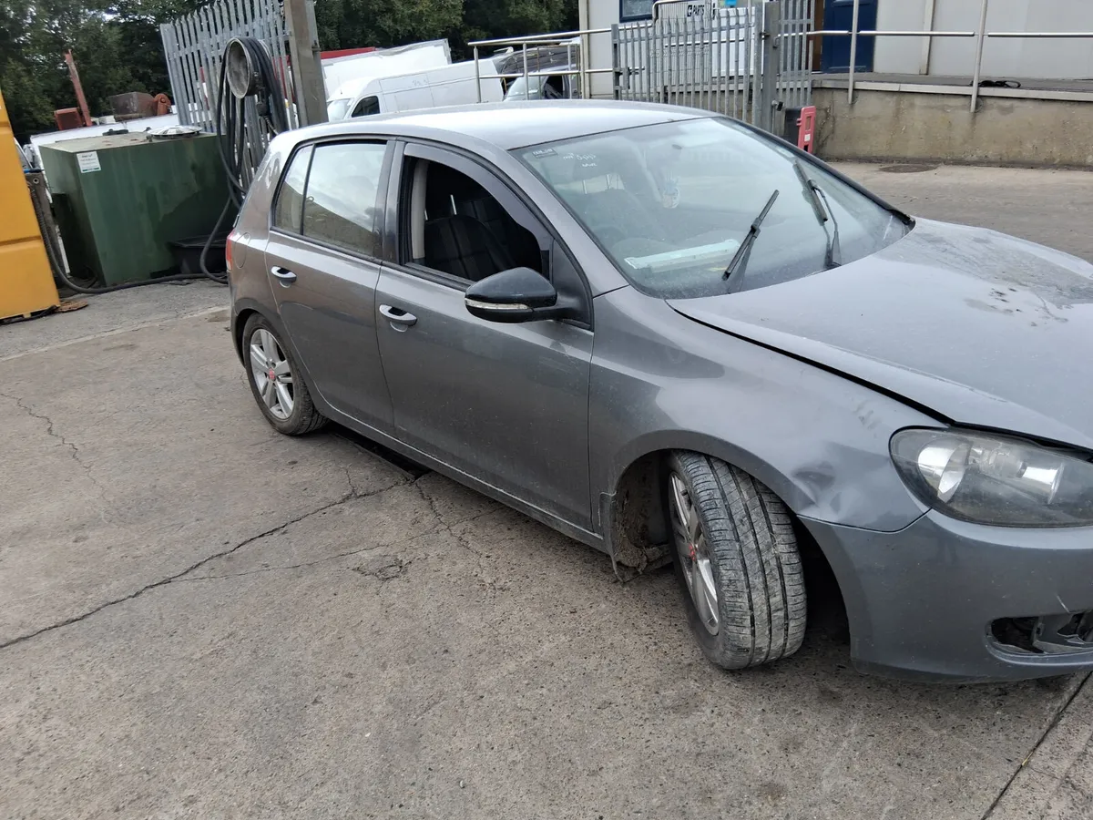 2012 VW GOLF 1.6 DSL (for parts only) - Image 3