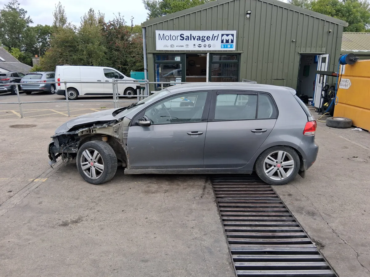 2012 VW GOLF 1.6 DSL (for parts only) - Image 1