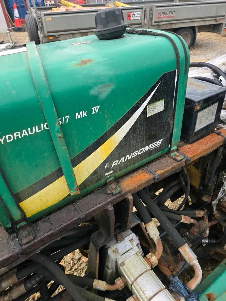 Cylinder Mower Ransome - Image 1