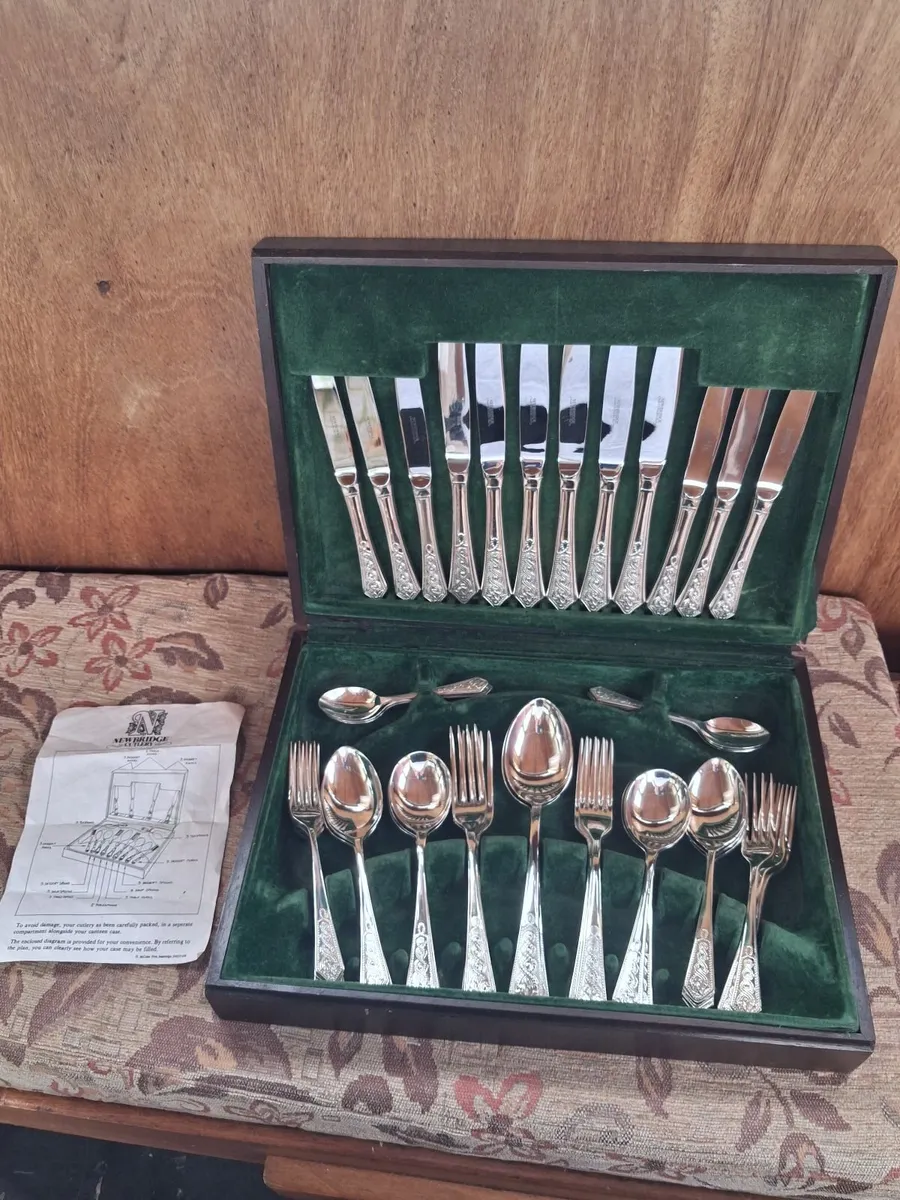 Newbridge Cutlery canteen - Image 1