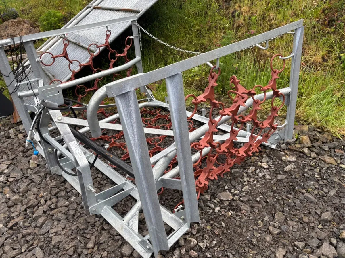 [NEW] 4 Metre Galvanised Grass Harrow - Image 2