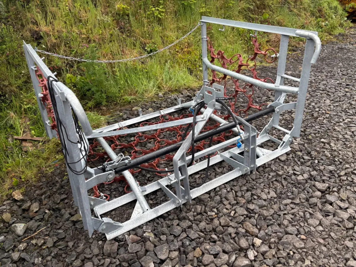 [NEW] 4 Metre Galvanised Grass Harrow - Image 4