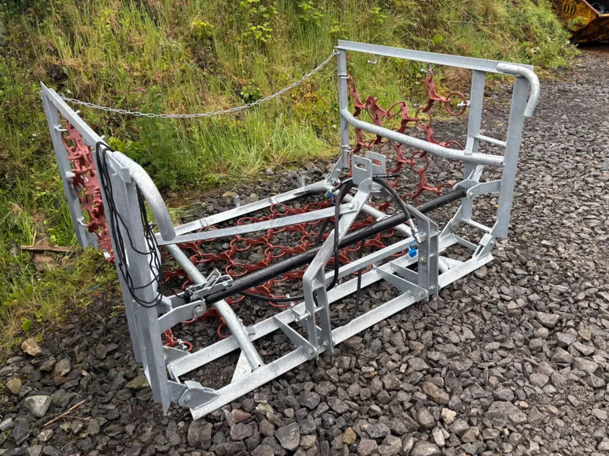 [NEW] 4 Metre Galvanised Grass Harrow - Image 3