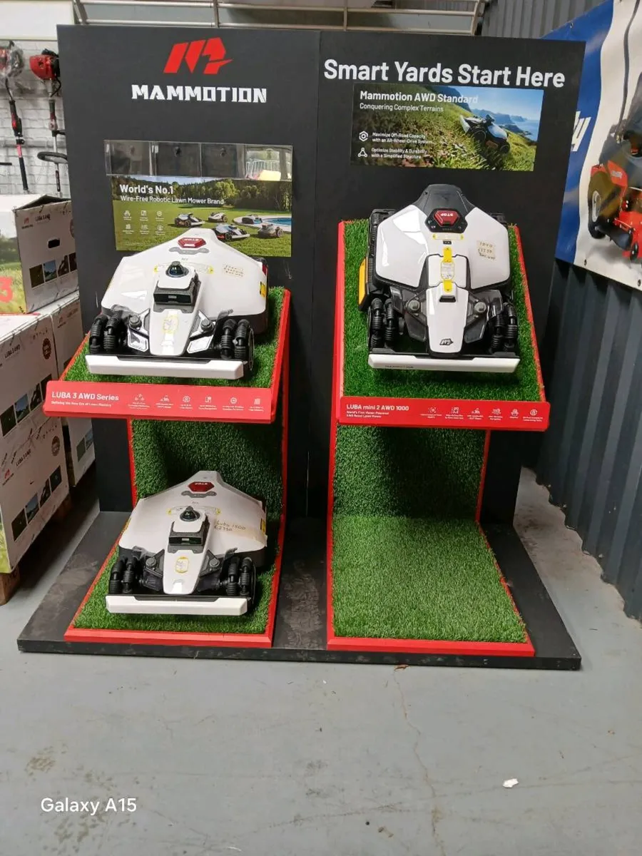 LUBA 3 ROBOTIC MOWERS. - Image 1
