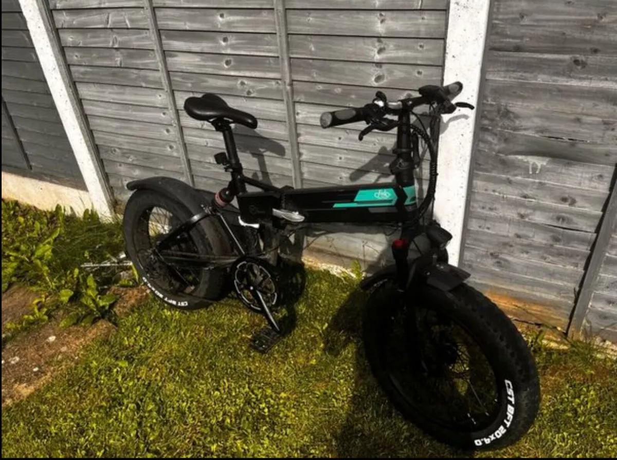 Electric bike Fido m1pro - Image 2