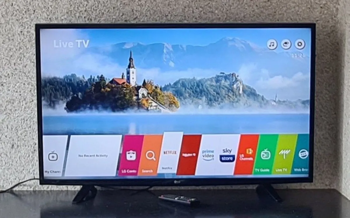 LG 43" 4K Ultra HD Smart TV  Excellent Working - Image 2
