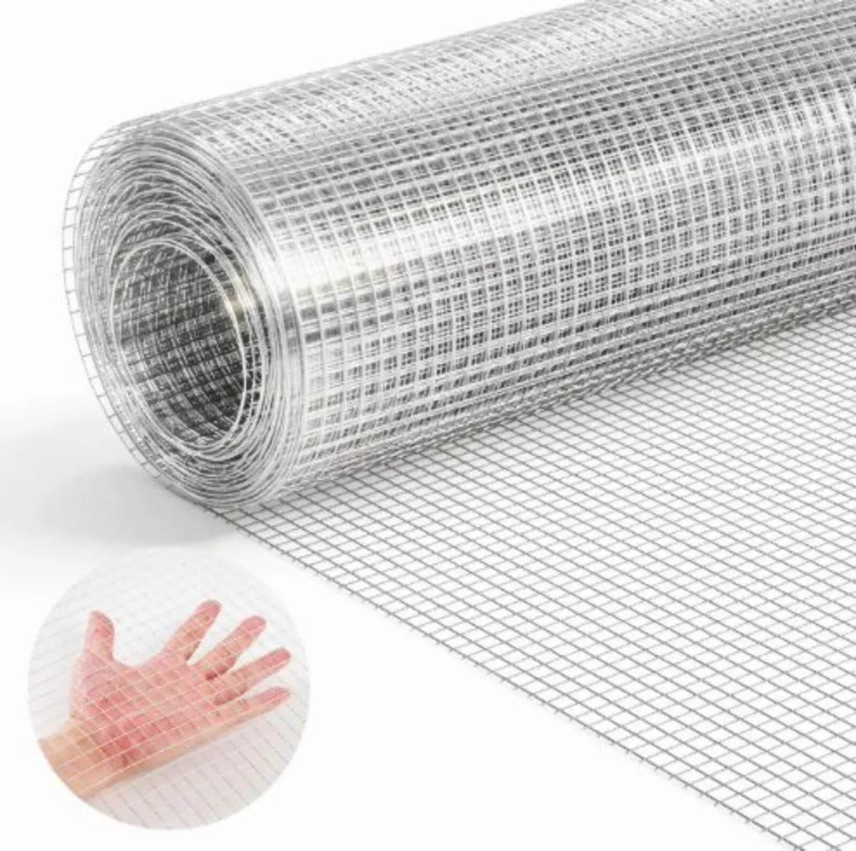 Hardware Cloth, 6.3 mm 0.4 x 6 m 0.5 mm Diameter - Image 1