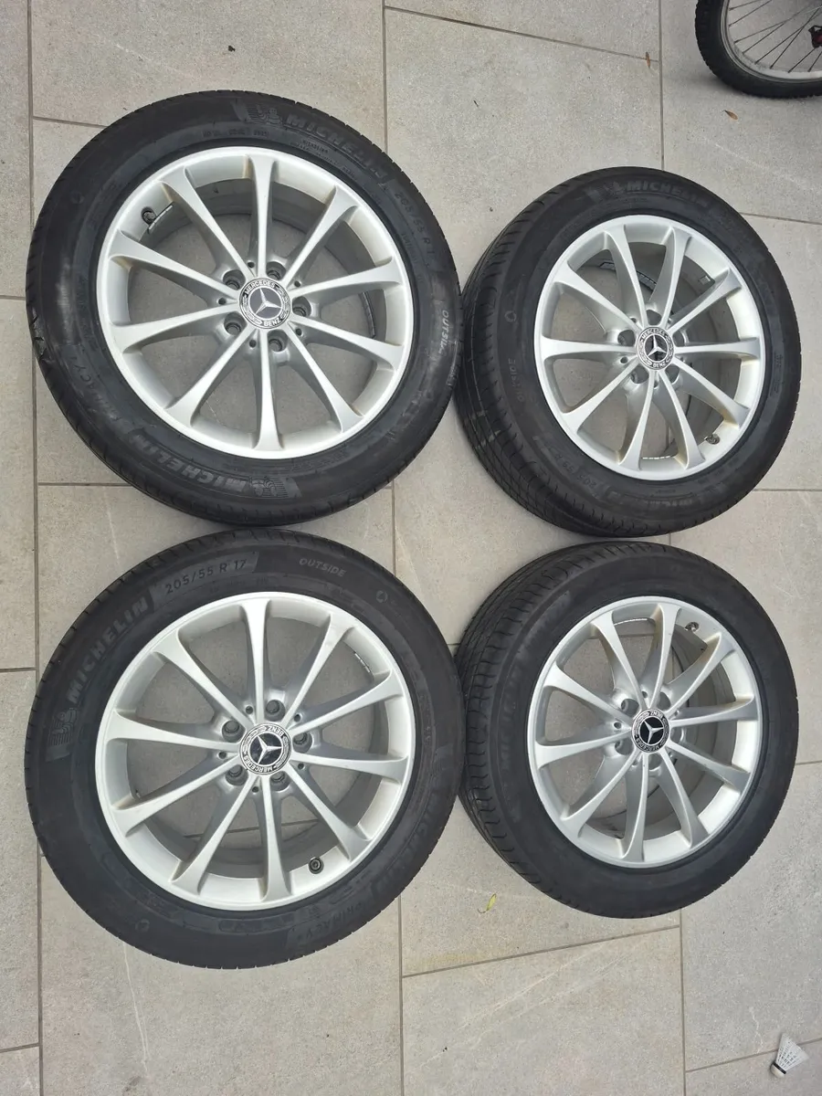 Mercedes alloys and tyres - Image 2