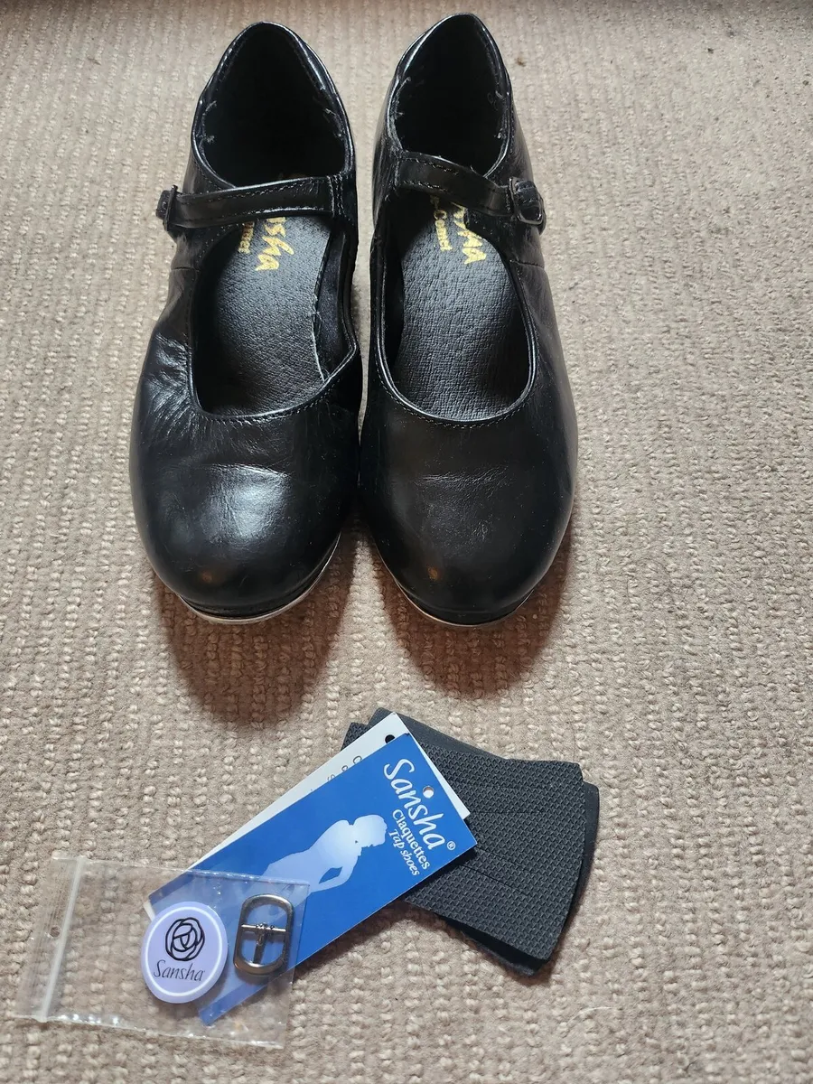 Children's Tap Dance Shoes, size 1 - Image 1