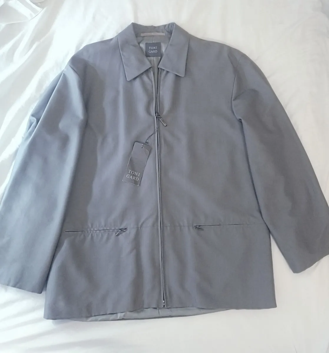 TONI GARD Men's Jacket size 48 –Tagged - Image 4