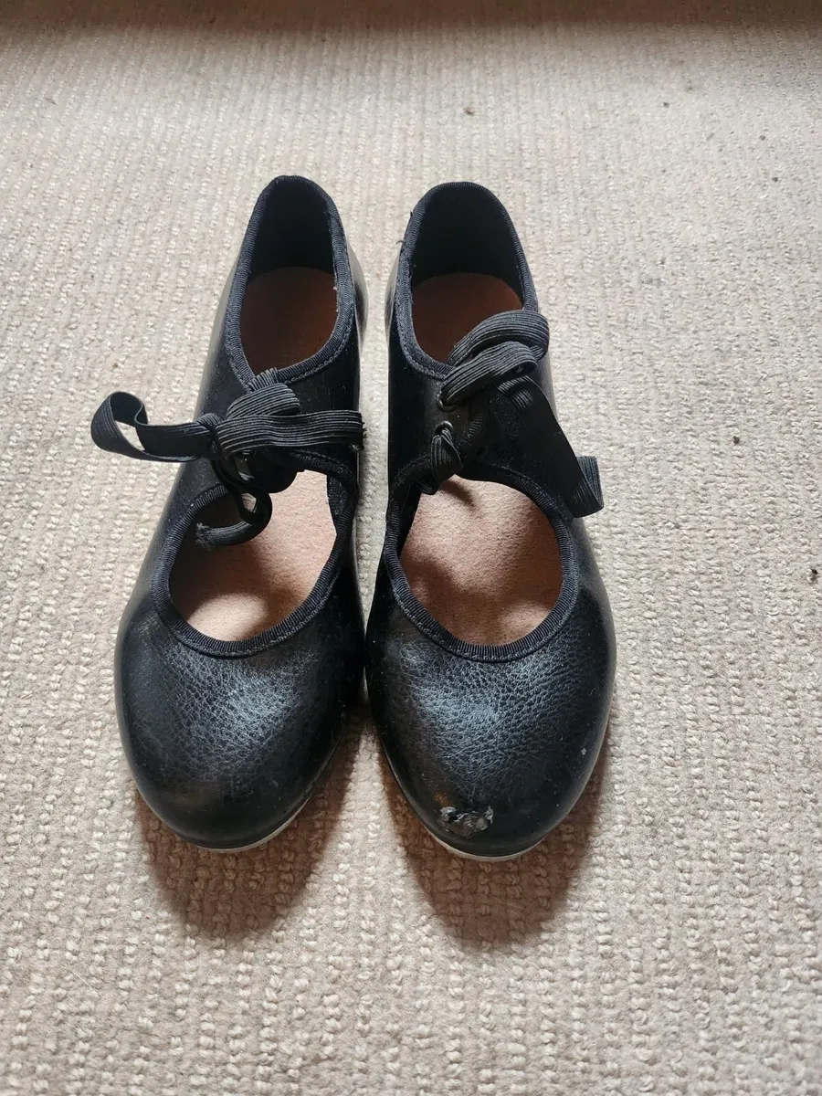 Children's Tap Dance shoes, size 12 - Image 1