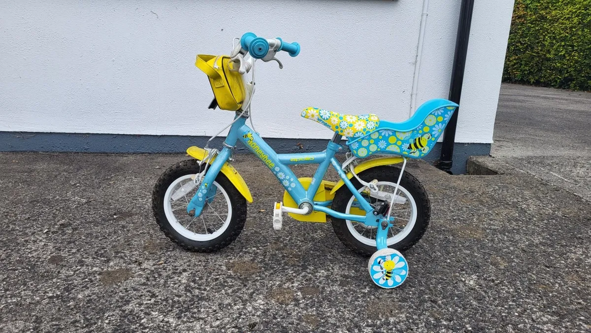 Child's Bicycle Honey Bee Apollo - Image 1