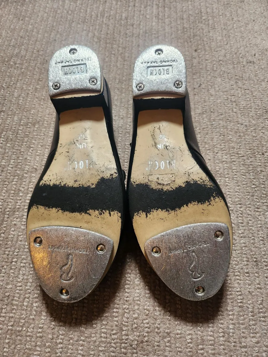 Children's Tap Dance shoes, size 12 - Image 2