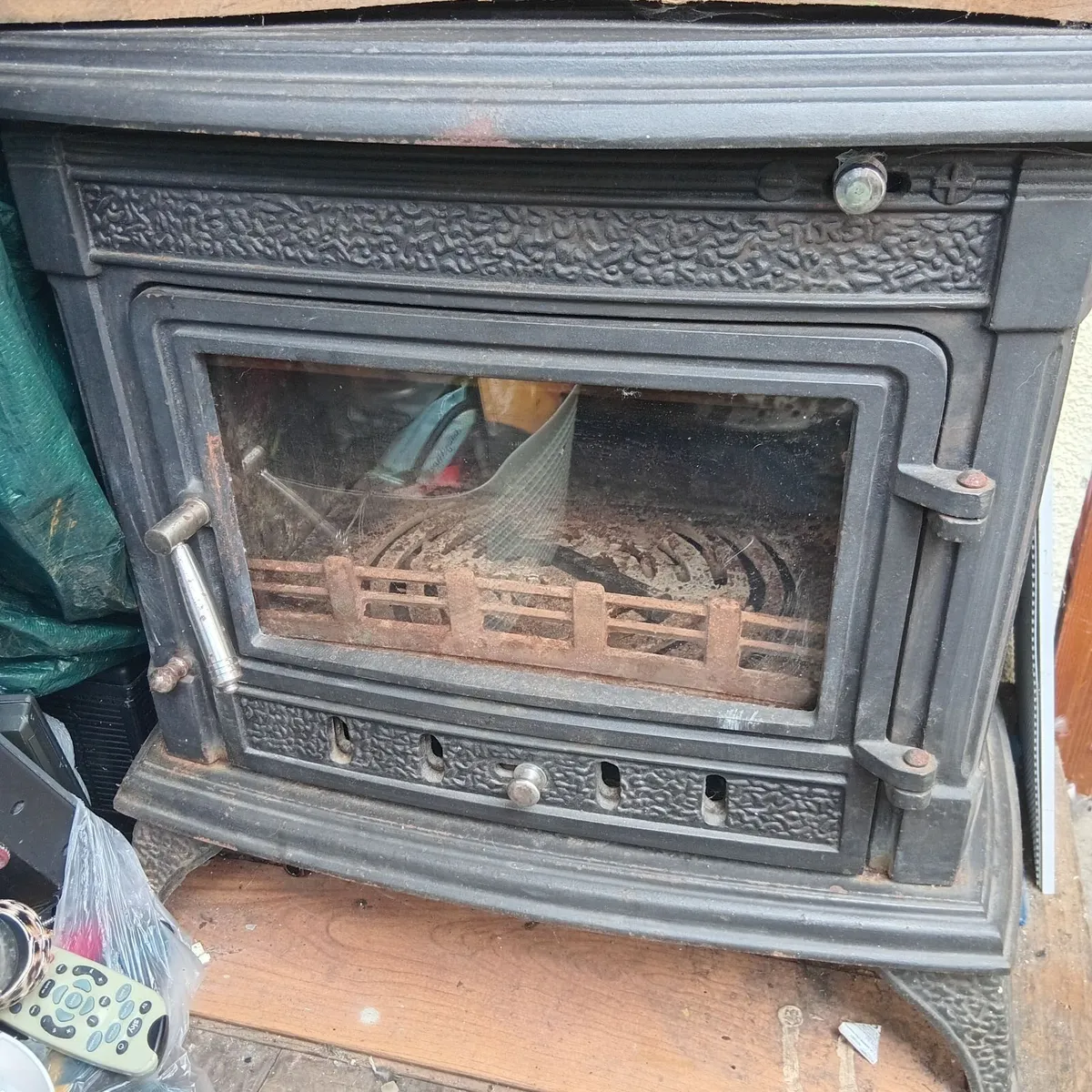 Back boiler stove - Image 1