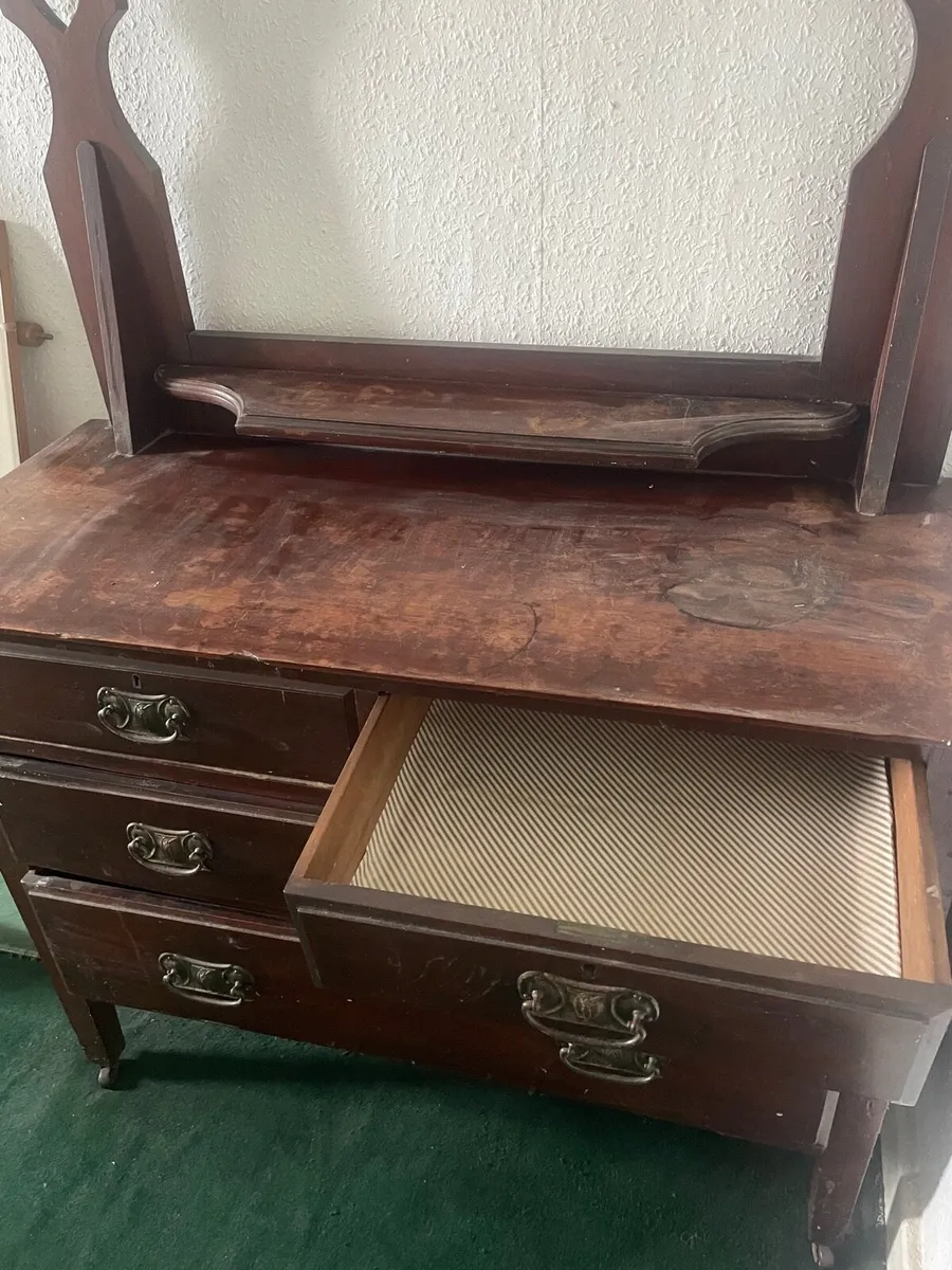 Vintage dressing table - Image 2