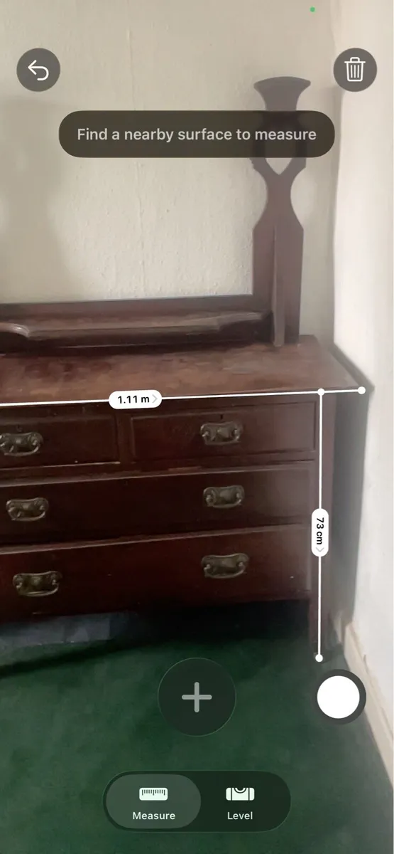 Vintage dressing table - Image 4