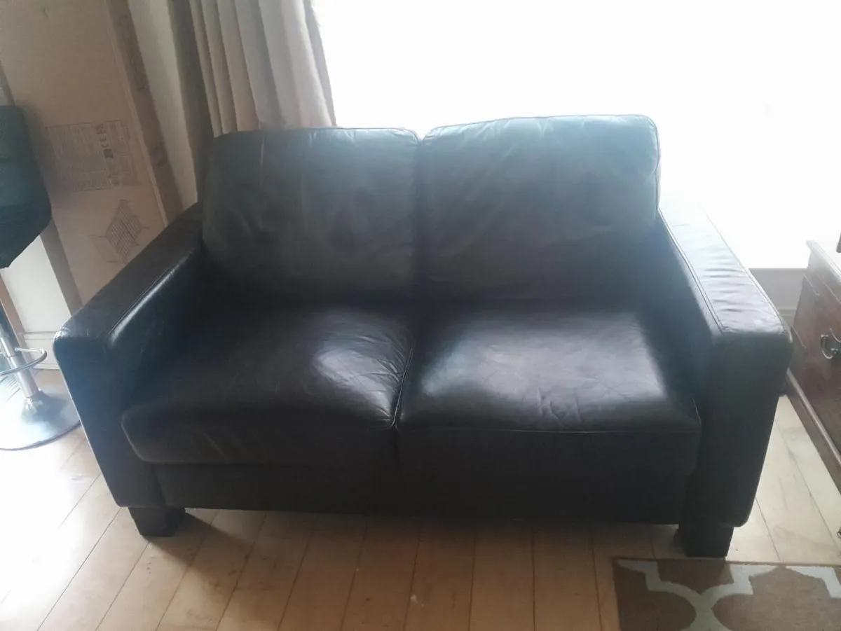 Leather Sofa - Image 3