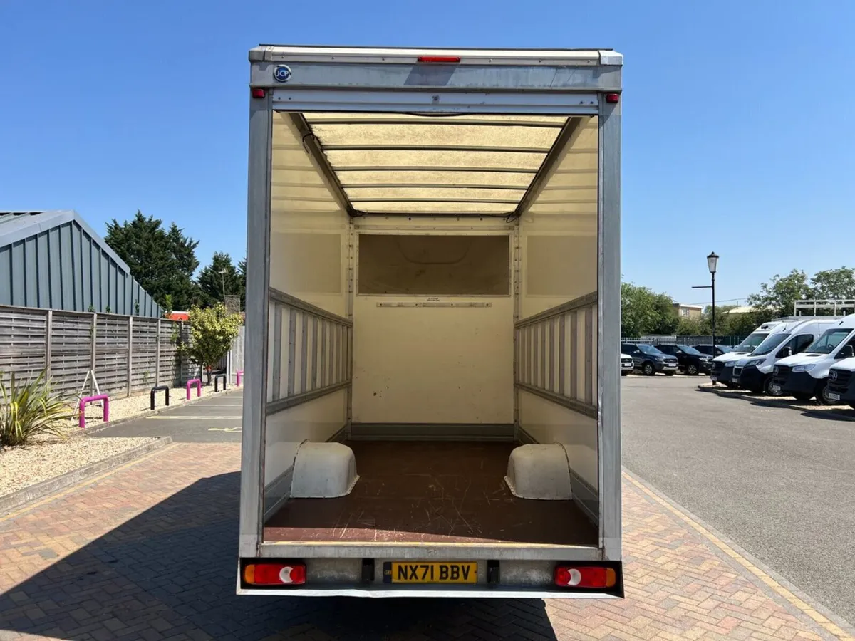 2021 Peugeot Boxer Luton Box Van - Image 2