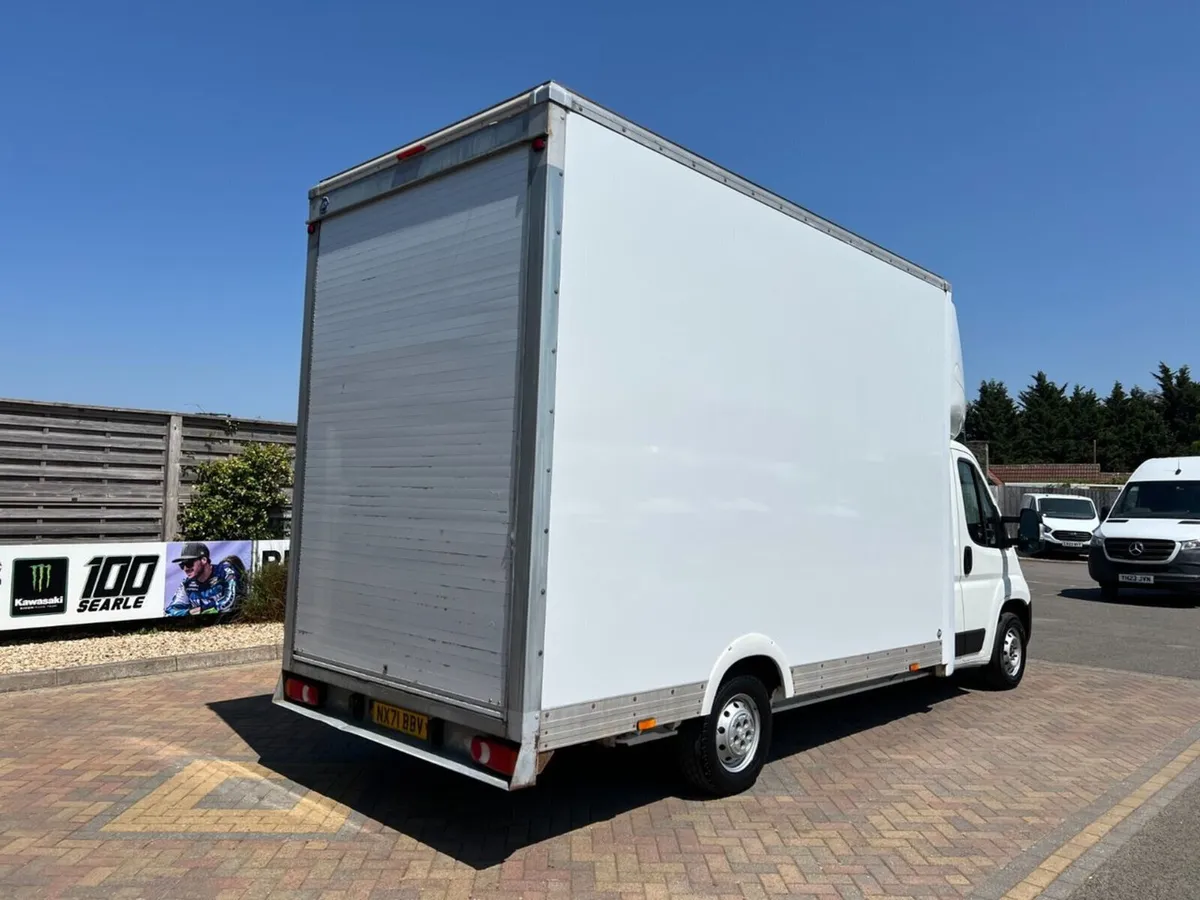 2021 Peugeot Boxer Luton Box Van - Image 4